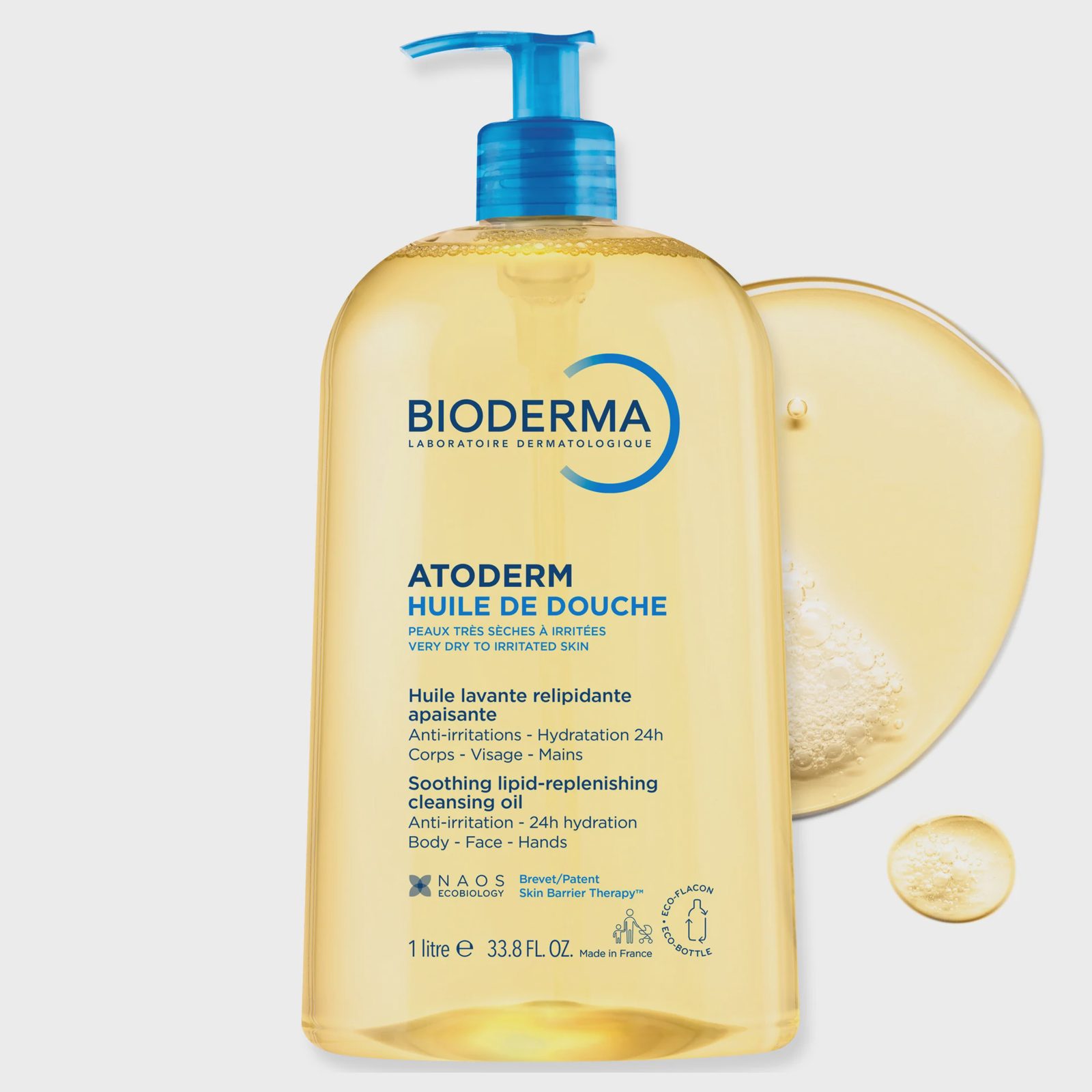 Bioderma Atoderm Huile de douche 1000 ml, bild 2