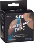 Ortho Movement Kinesiology Tape 5 cm Svart, 1 st