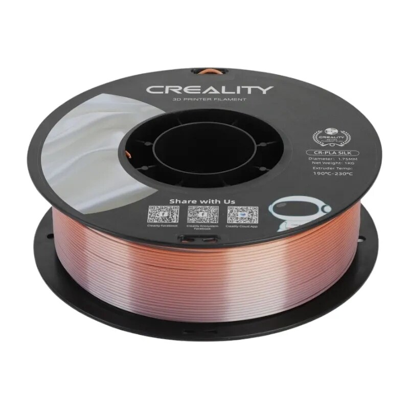 CR-Silk PLA Creality Filament (regnbåge), bild 4