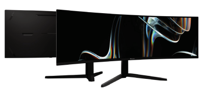 Arozzi Nova UWQHD | VA | 165 Hz | 49" gamingskärm (svart), bild 2