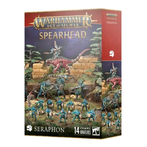 Warhammer: Age of Sigmar - Spearhead: Seraphon