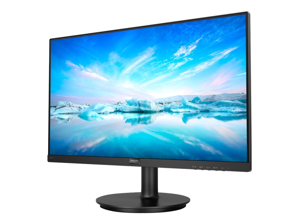Philips V-line 221V8 - LED-skärm - 22 (21.5 visbar) - 1920 x 1080 Full HD (1080p) @ 75 Hz - VA - 200 cd/m² - 4000:1 - 4 ms - HDMI, VGA - svart med struktur