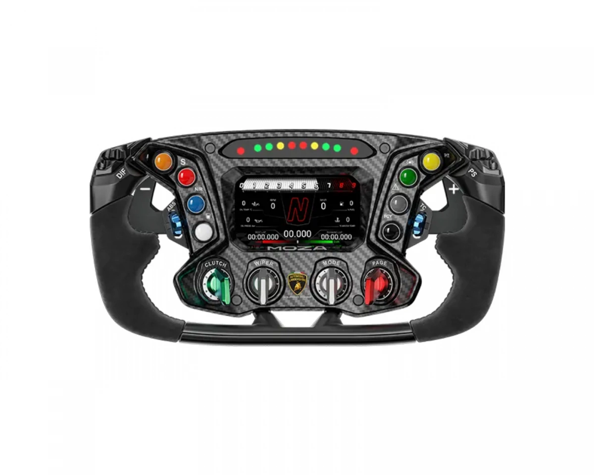 MOZA Essenza SCV12 Lamborghini racingratt, bild 5