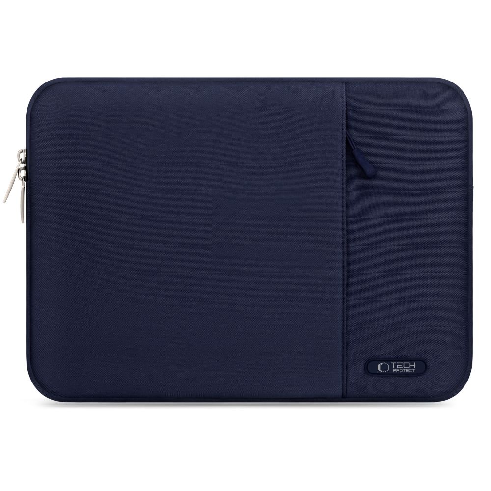 Tech-Protect Sleevy Laptopfodral 13–14 Tum – Mörkblå