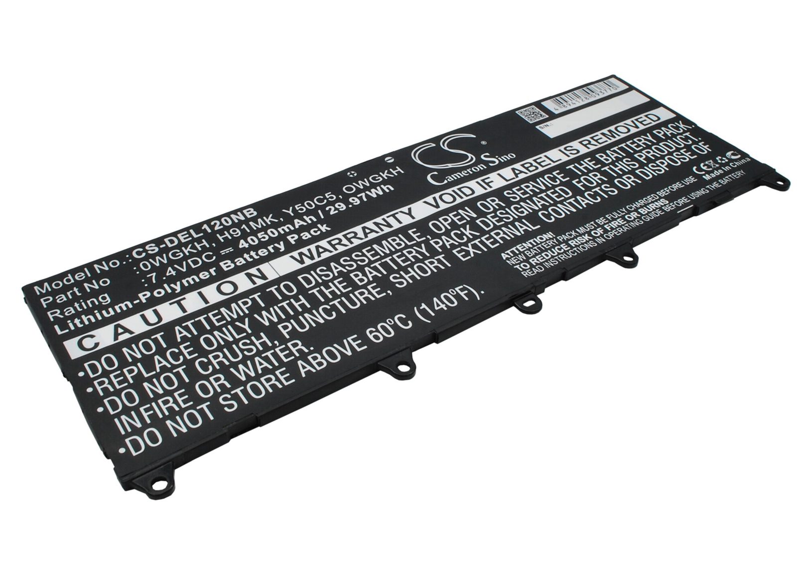 Batteri till Bärbar dator, laptop för Dell Latitude 10e, Latitute 10-ST2e, bild 2
