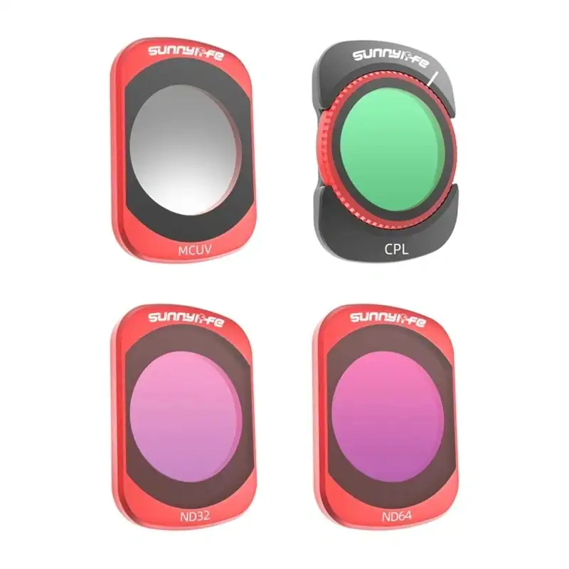 Sunnylife Pocket 4×3 MCUV CPL ND32×64 filterset