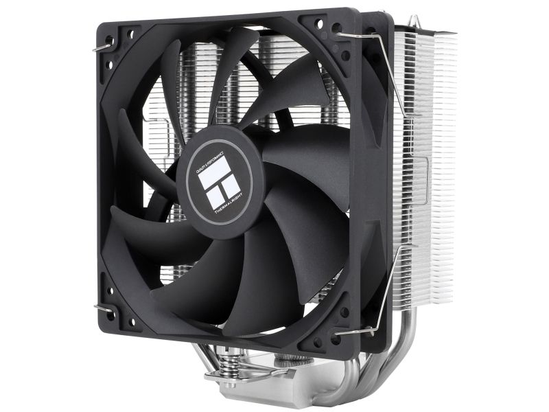 Thermalright Assassin X 120 Refined SE, Luftkylare, 12 cm, Aluminium, Svart