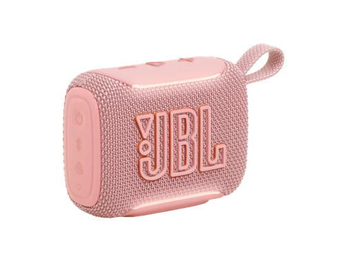 JBL Go 5 Bluetooth-högtalare, rosa, bild 2