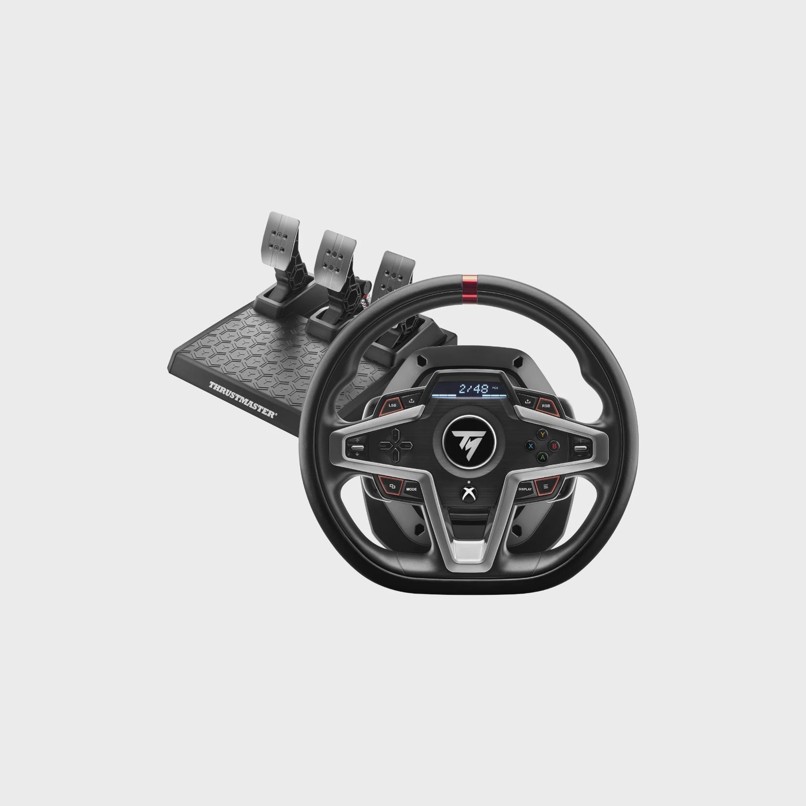 Thrustmaster T-248 Set med Racingratt och Pedaler Xbox Series X|S/Xbox one