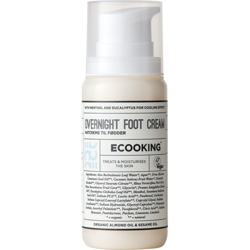 Ecooking Overnight Foot Cream 100 ml 100 ml