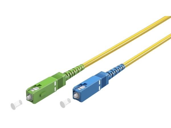 Goobay 59664, 20 m, FTTH, OS2, SC, SC