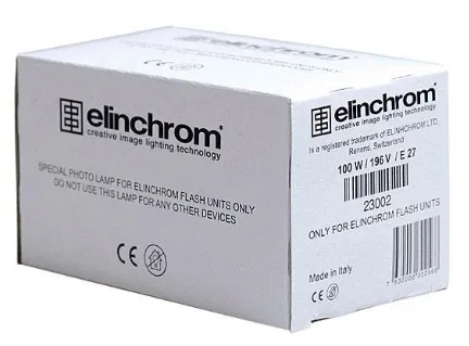 Elinchrom EL23002, Glödlampa, 150 W, Vit