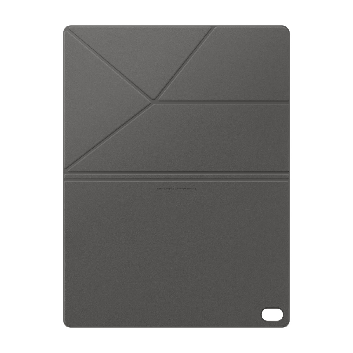 Samsung Tab S12+ smart book-fodral, svart, bild 2