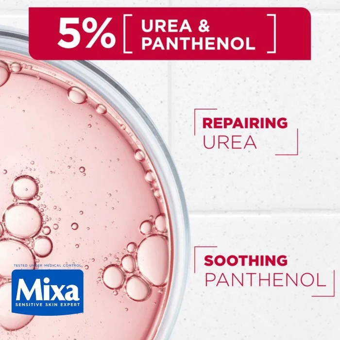 Mixa Urea Cica Repair Kroppslotion för mycket torr hud 250 ml, bild 5