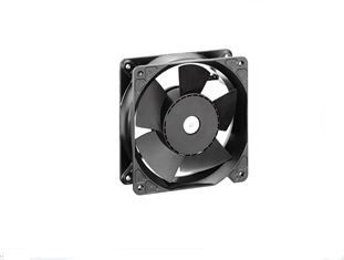 ebm-papst 4114 NH4, Fan, 11,9 cm, 6800 RPM, 355 m³/h, Svart