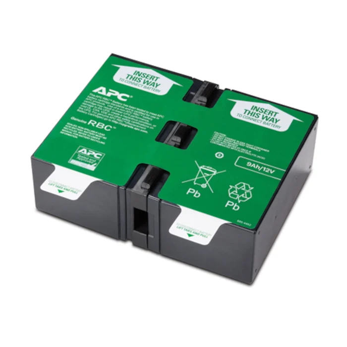 APC Utbytesbatteri RBC124, bild 3