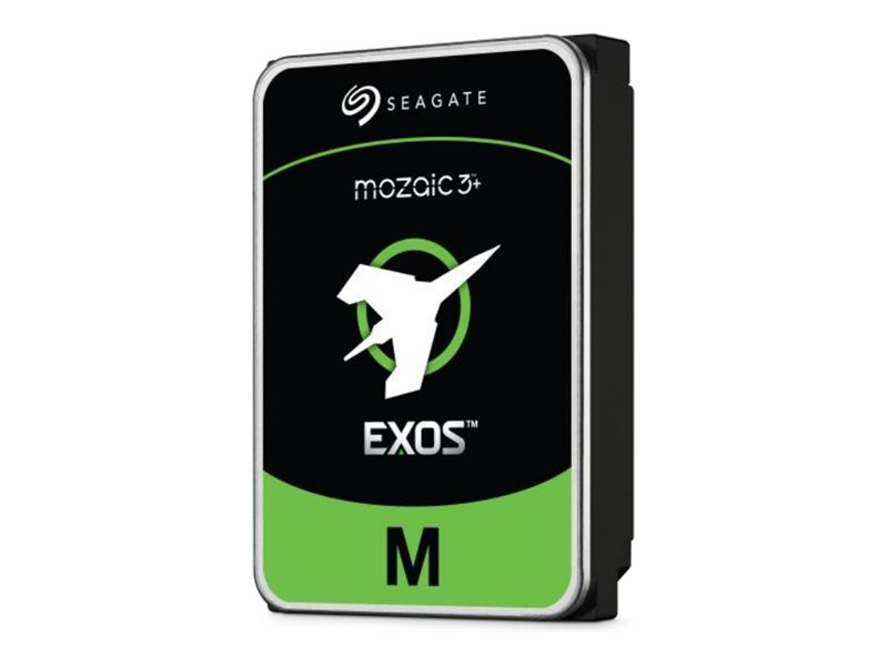 30 TB Seagate Exos M, 7200 rpm, 512 MB cache, SATA3