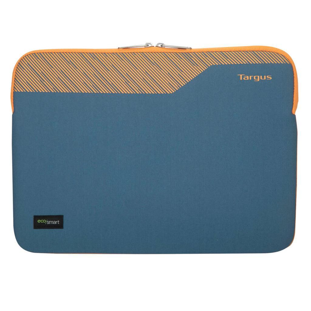 Targus Pulse II Sleeve EcoSmart 13-14" - Blå/Orange, bild 3