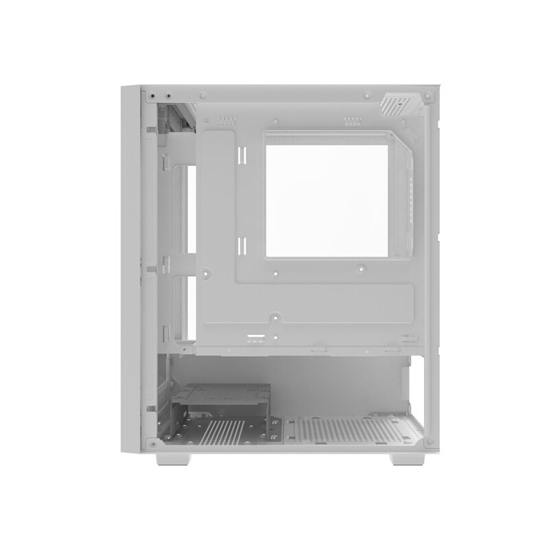 Darkflash M305 Computer Case - White - Chassi - Vit, bild 2