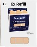 Salvequick Plastplåster Refiller 6x45 st, bild 3