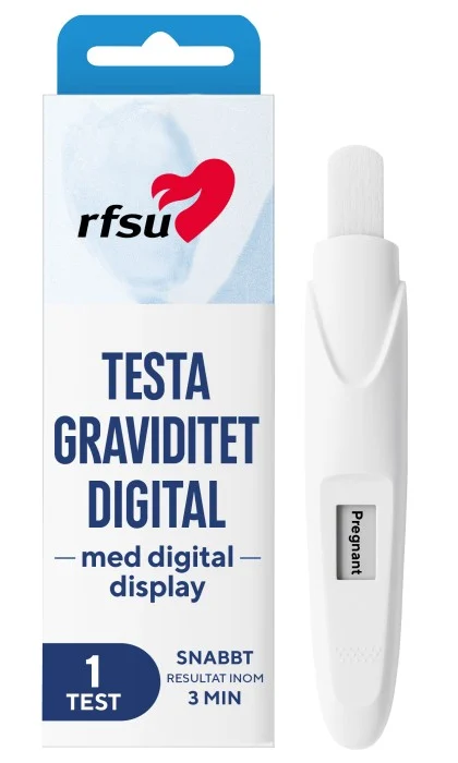 RFSU Graviditetstest Digital 1 st