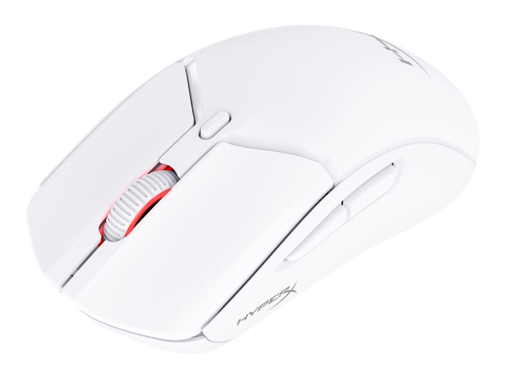 HyperX Pulsefire Haste 2 trådlös mus för gaming (vit), bild 2