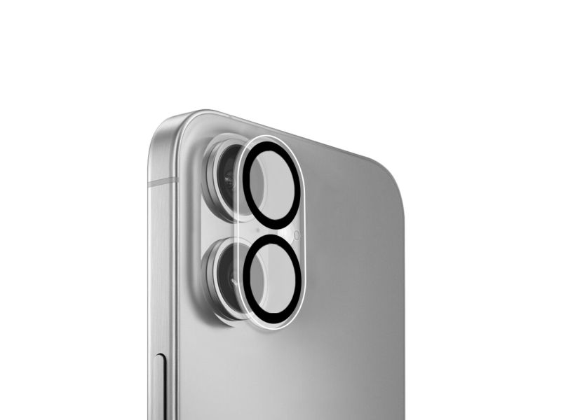 Puro Camera Standard härdat glas för iPhone 17 / iPhone 16 för kameraö och linser, bild 3