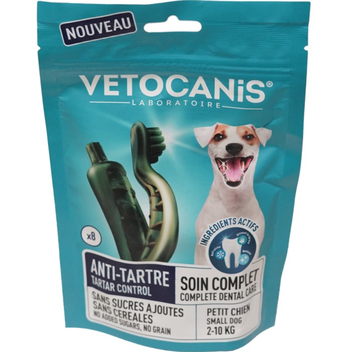 Vetocanis Tuggben Tartar Control small 1 st