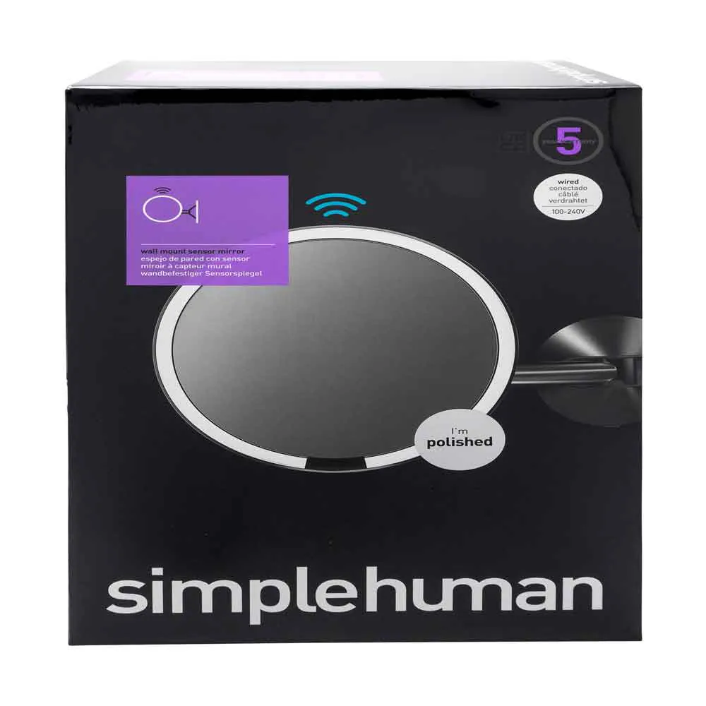 simplehuman ST3016 - Makeupspegel - polerad