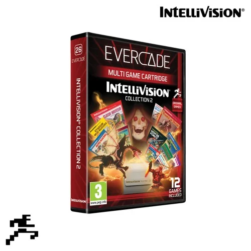 Evercade Multi Game Cartridge 26 - Intellivision Collection 2