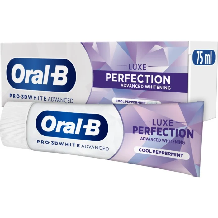Oral B Oral-B 3D White Luxe Perfection tandkräm 75 ml