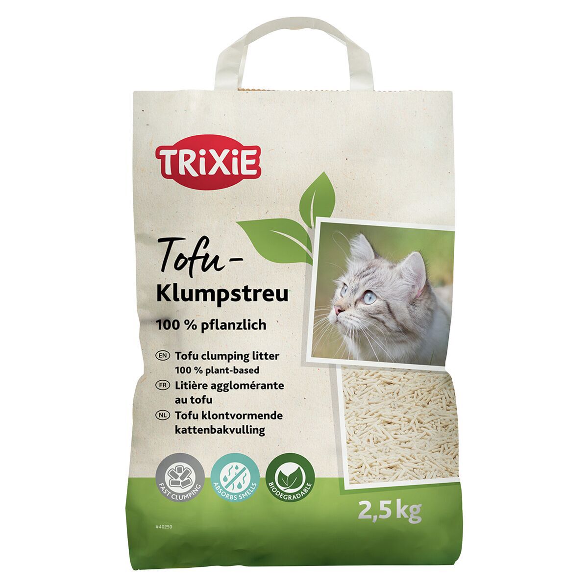 Trixie Tofu Klumpbildande Kattströ 2,5kg