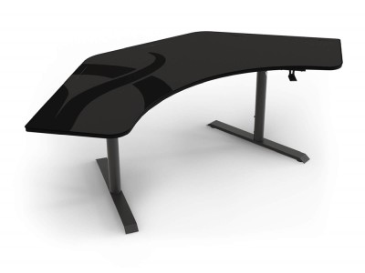 Arozzi Arena Angelo Gamingbord - Gun Metal