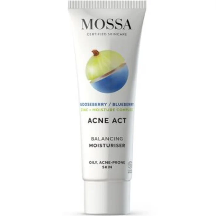 MOSSA ACNE ACT Balancing Moisturiser 50 ml