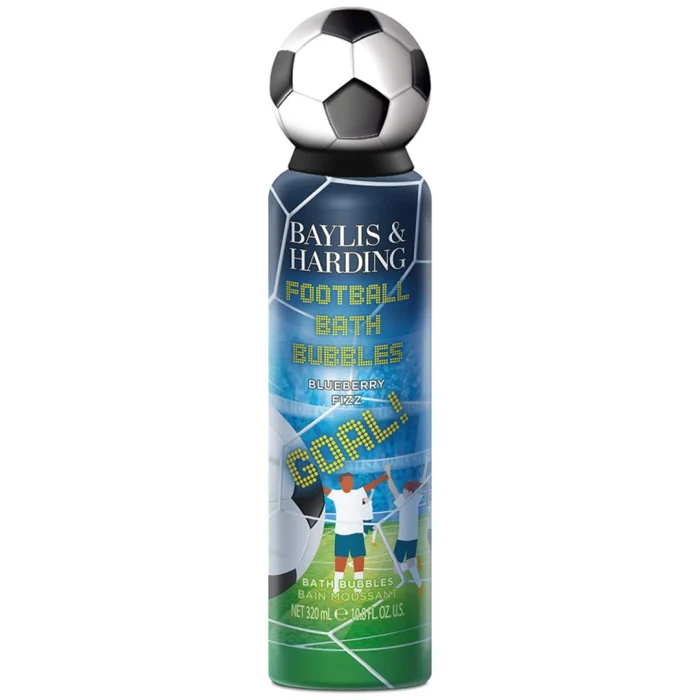 Baylis & Harding Football Post Match Bath Bubbles Gift