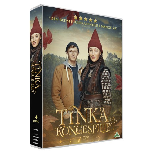 Tinka Og Kongespillet (4-Dvd Box)