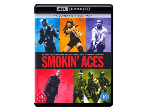 Smokin' Aces (4K UHD + Blu-Ray), bild 2