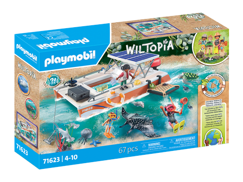 PLAYMOBIL - Coral Reef examination, bild 2