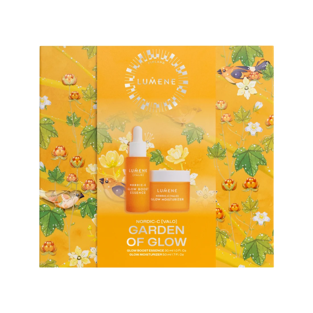 Lumene Garden Of Glow Set 2026 2 pcs, bild 2