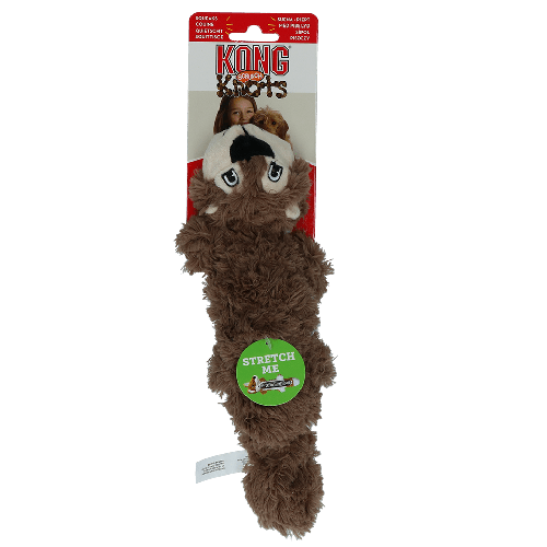 KONG - Scrunch Knots Squirrel - S/M - (KONGNKS33E)