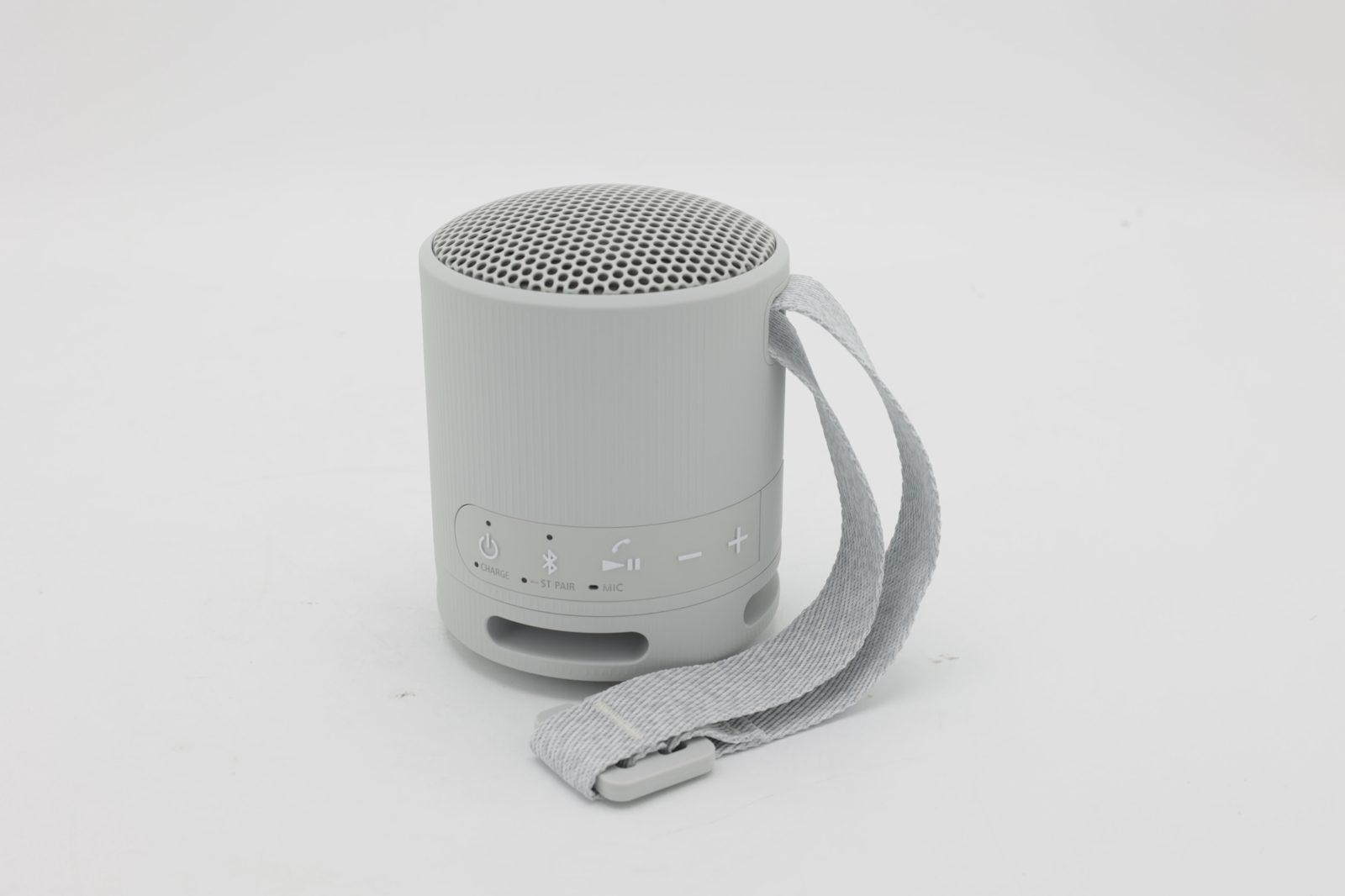 Sony SRS-XB100H Bluetooth-högtalare, ljusgrå, bild 2