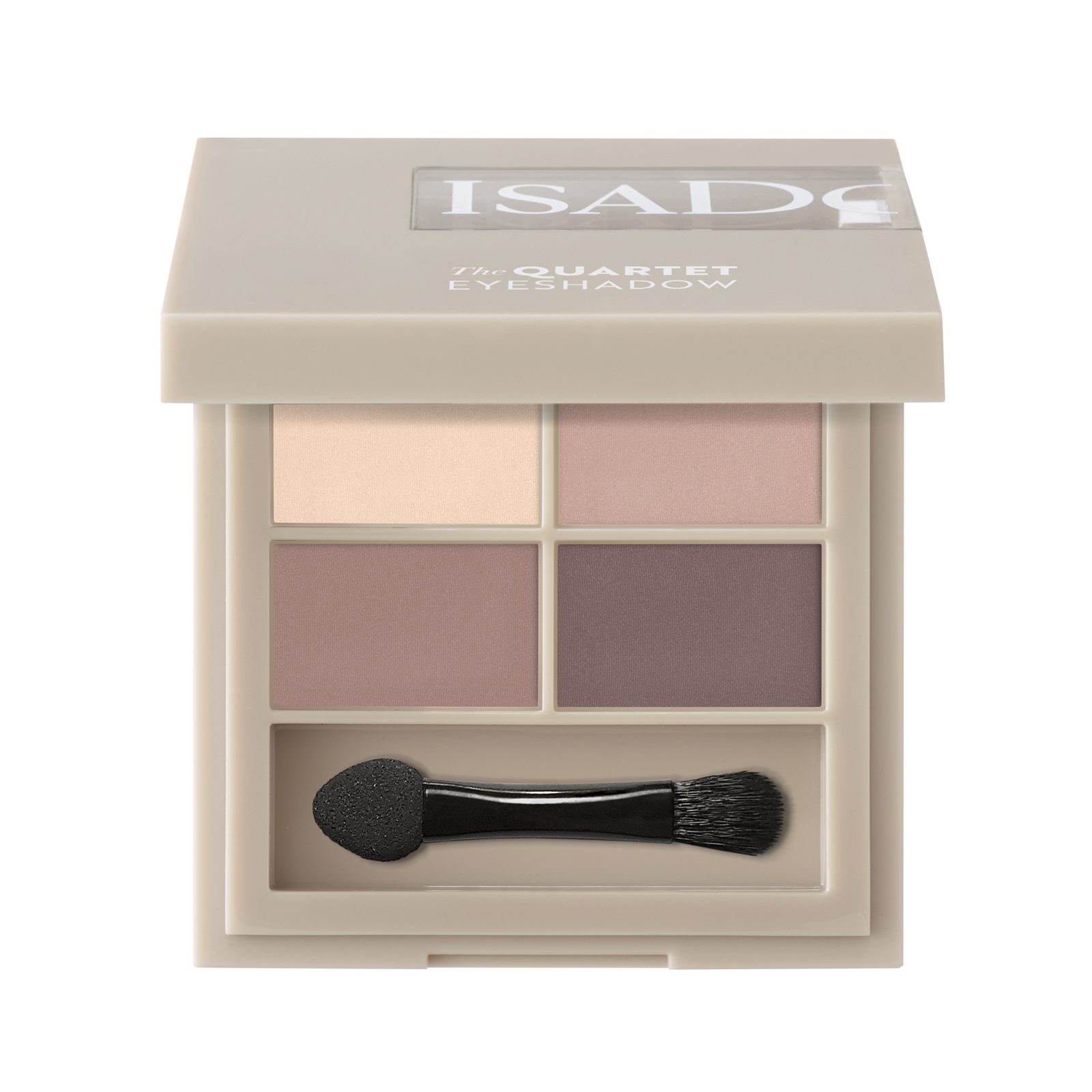 IsaDora Eyeshadow Quartet 01 Muddy Nudes 01 Muddy Nudes