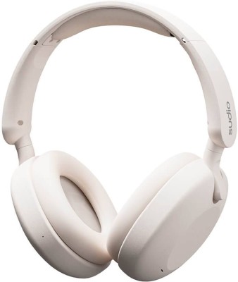 Sudio K2 trådlösa over-ear-hörlurar Vit, bild 5
