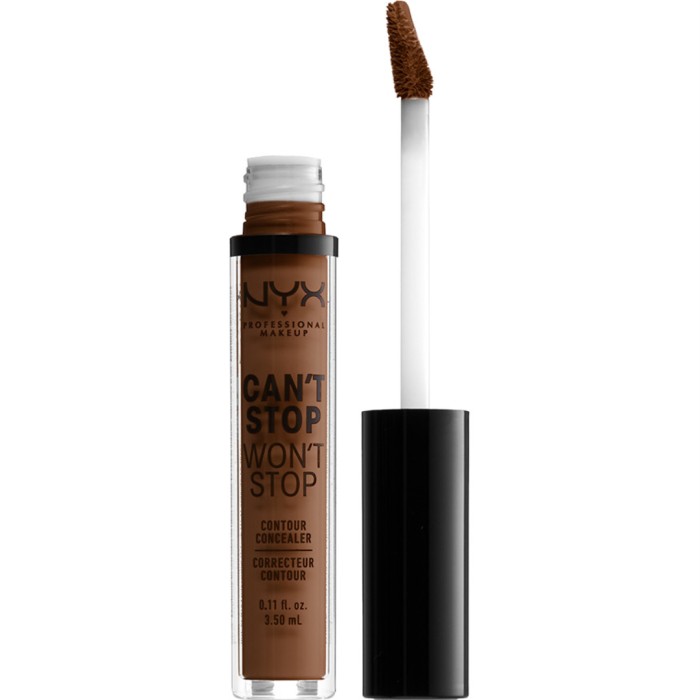 NYX PROFESSIONAL MAKEUP Can't Stop Won't Stop Concealer Mocha