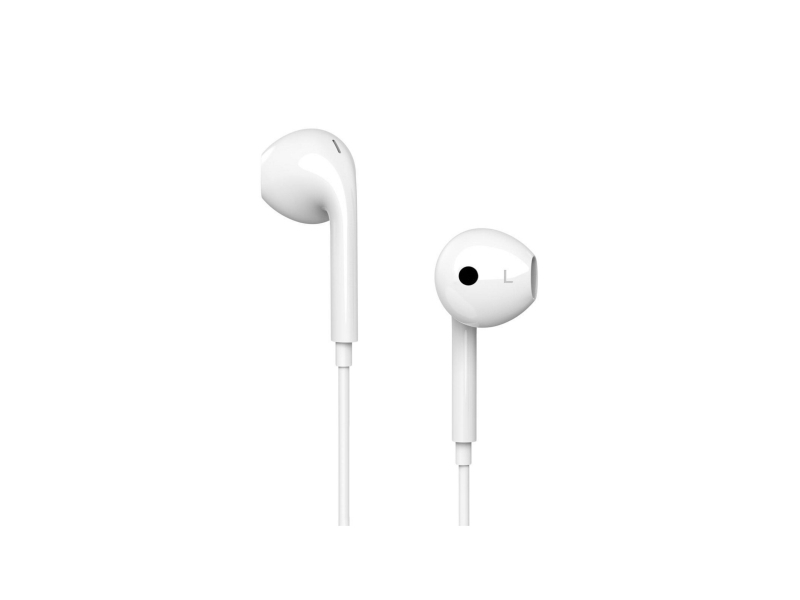 Unisynk USB-C in-ear-hörlurar (vita)