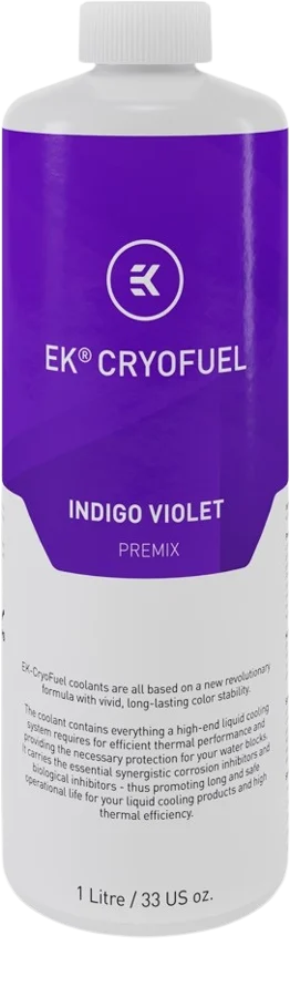 EK-CryoFuel Indigo Violet (Premix 1000 ml)