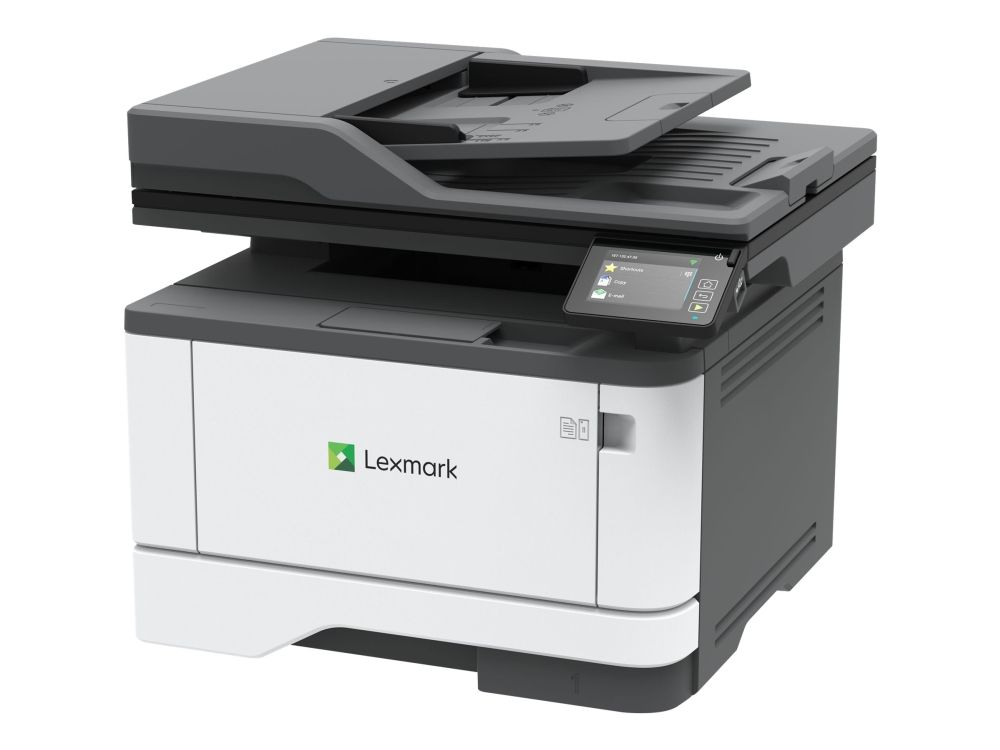 Lexmark MX431adn - Multifunktionsskrivare - svartvit - laser - 215.9 x 355.6 mm (original) - A4/Legal (media) - upp till 39 sidor/minut (kopiering) - upp till 40 sidor/minut (utskrift) - 350 ark - 33.6 Kbps - USB 2.0, Gigabit LAN