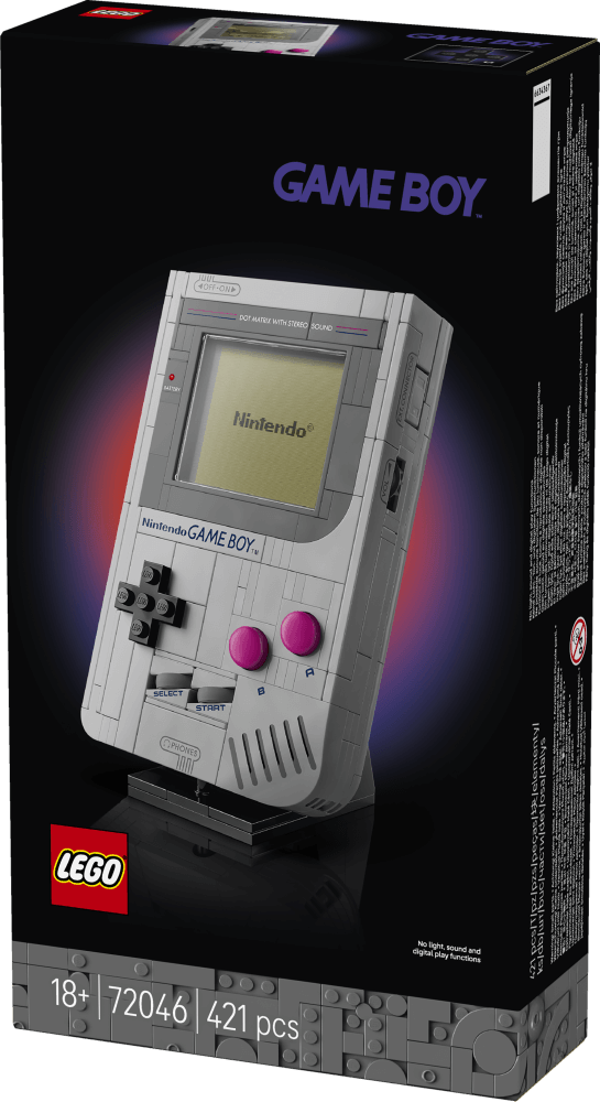 LEGO Super Mario Game Boy 72046