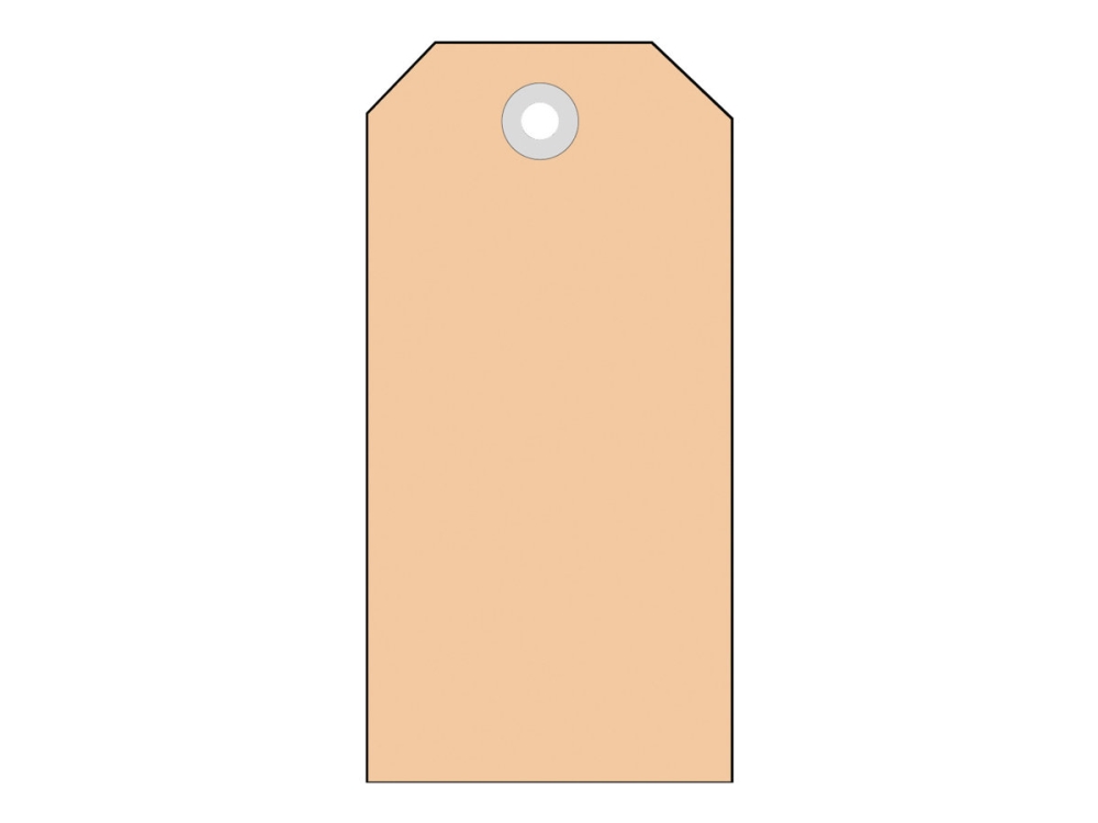 HERMA - Kartong - jämnbrun - 60 x 113 mm 1000 stk flikar, bild 2