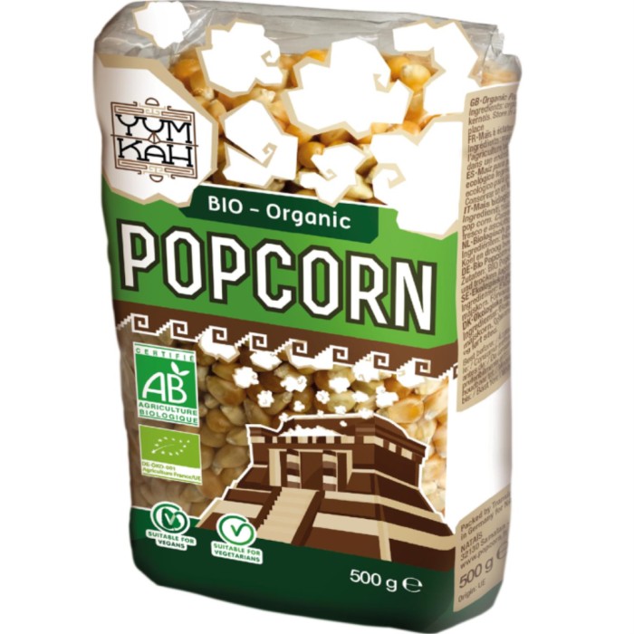 Yum Kah Grytpopcorn 500 g